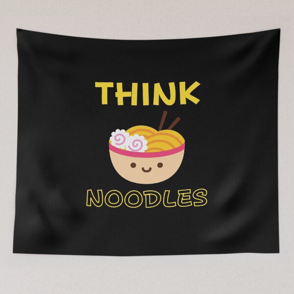 Item preview, Think Noodles sweet noodle designed and sold by Zefix.