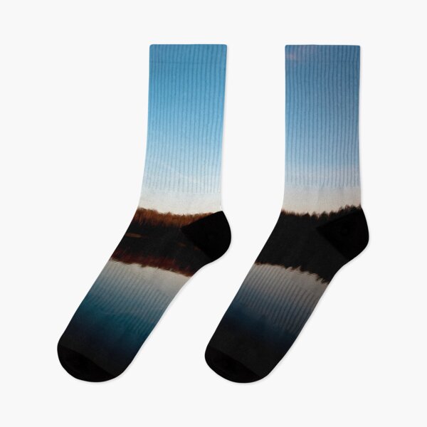 Item preview, Lake Water Reflection Nature Sunset Dusk  designed and sold by DanielCarvalho2.