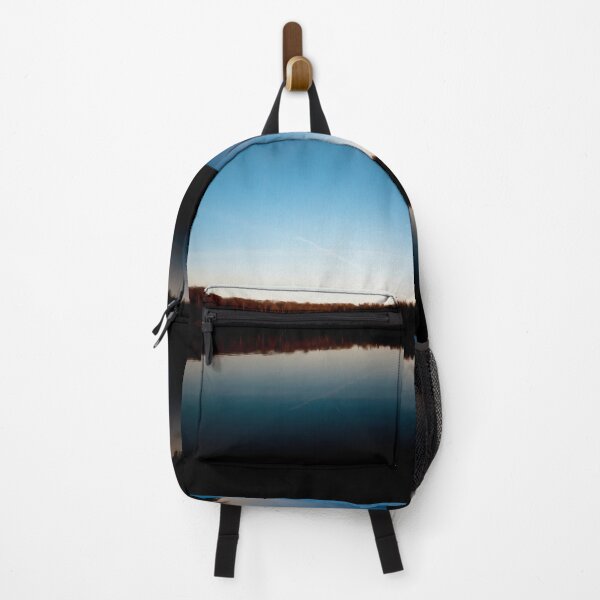 Item preview, Lake Water Reflection Nature Sunset Dusk designed and sold by DanielCarvalho2.