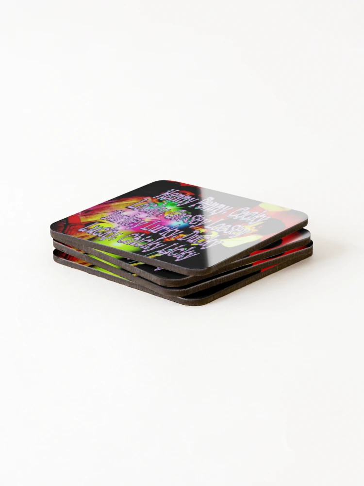 Thumbnail 4 of 5, Coasters (Set of 4), Moving In With designed and sold by RGPdesigns.