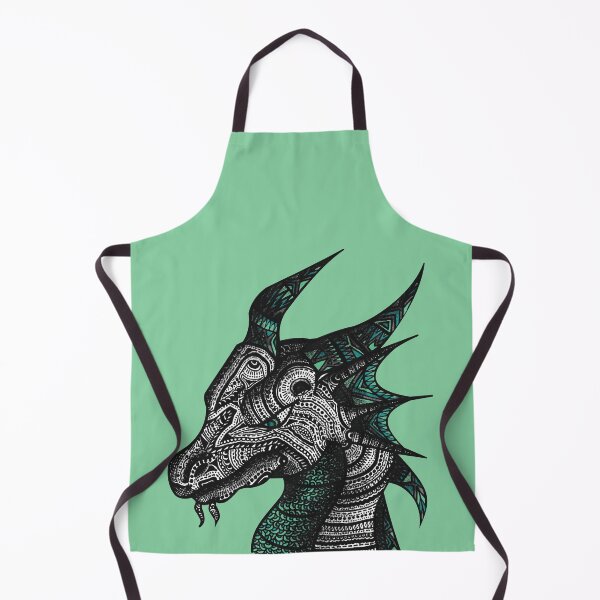 Item preview, Patterned Dragon Drawing designed and sold by Arianna Khalil.