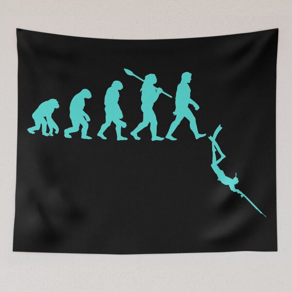 Item preview, Spearfishing Evolution designed and sold by cotros.