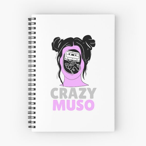Item preview, Crazy Muso "Violet Design" designed and sold by ProfusionPro.