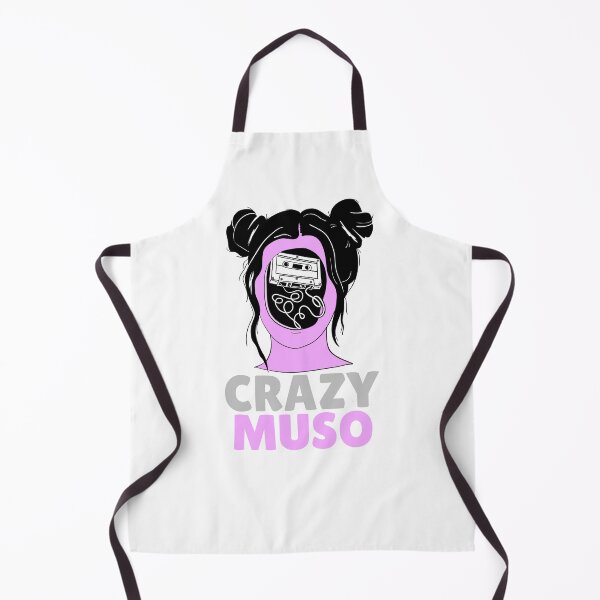 Item preview, Crazy Muso "Violet Design" designed and sold by ProfusionPro.