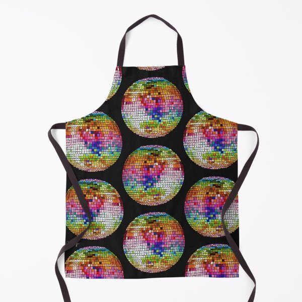 Item preview, Disco Ball – Rainbow on Charcoal designed and sold by Cat Coquillette.