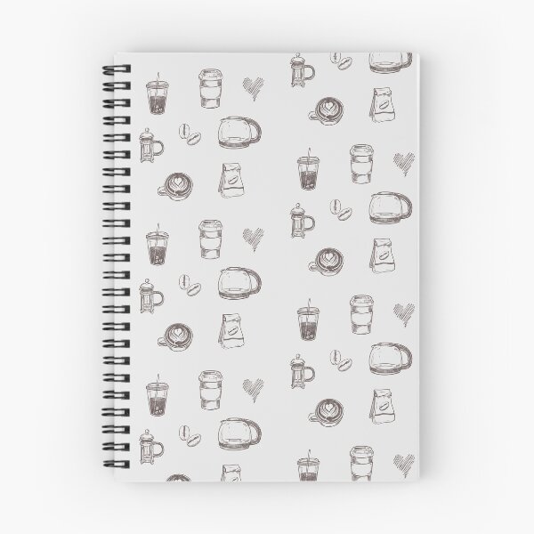 Item preview, Hand Drawn Coffee Sketches designed and sold by natalieritchie.