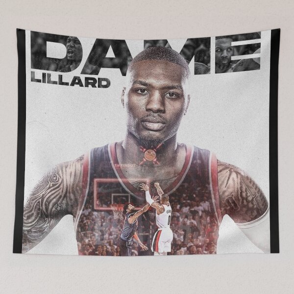 Item preview, Wallpaper Dame Lillard designed and sold by qoriawan26.