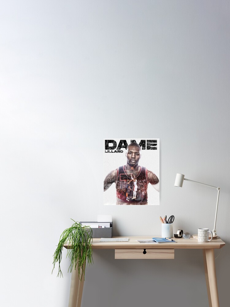 DAMIAN LILLARD WALLPAPER - DAME TIME | Dame, Portland blazers, Damian  lillard