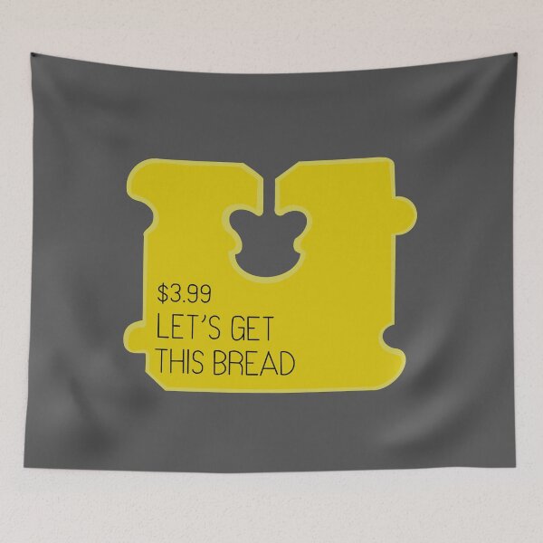Item preview, Lets get this bread designed and sold by yktv-kloi.