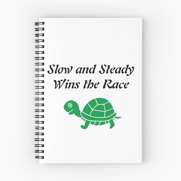 Item preview, Slow and Steady Wins the Race designed and sold by Queen1120.