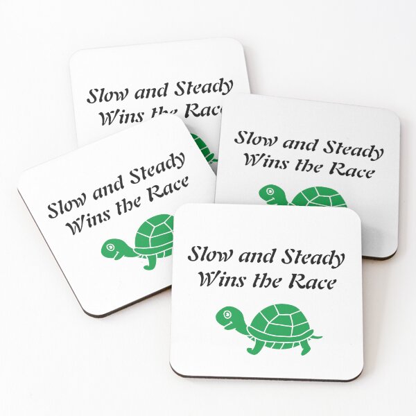 Item preview, Slow and Steady Wins the Race designed and sold by Queen1120.