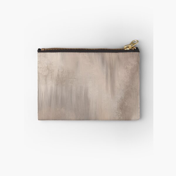 Item preview, Neutral Earth Tones Oil Painting - Streaky designed and sold by Yaqeen S.