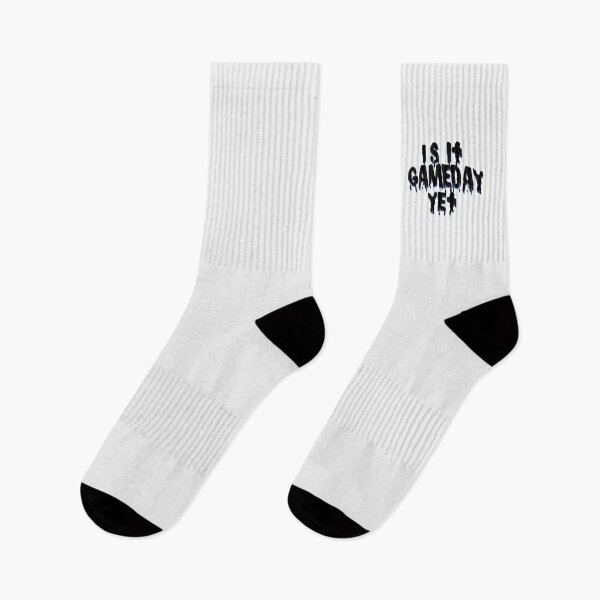 Item preview, IS IT GAMEDAY YET #White designed and sold by SalaheddineB.