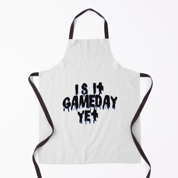 Item preview, IS IT GAMEDAY YET #White designed and sold by SalaheddineB.