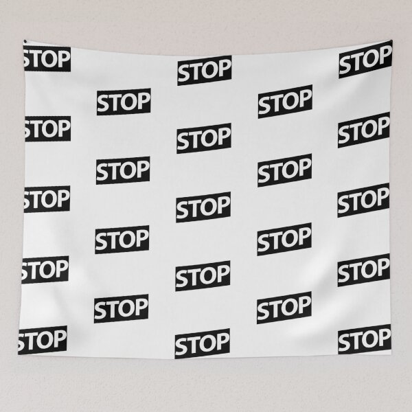 Item preview, Stop designed and sold by thilinank.