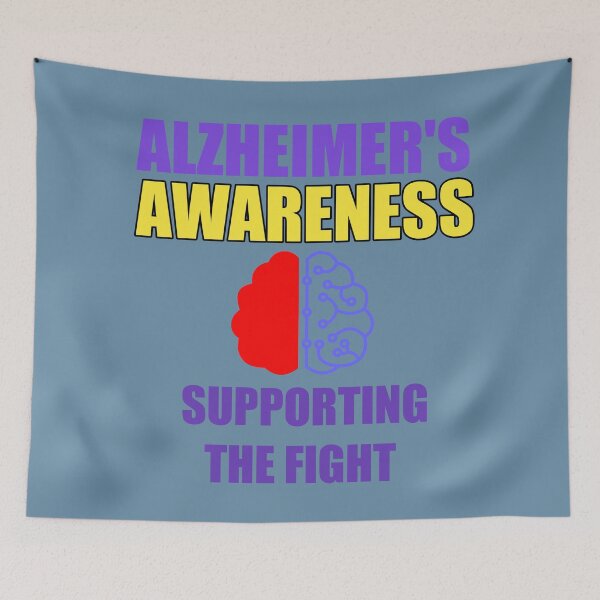 Item preview, Alzheimer and brain awareness month designed and sold by Creative-draw.