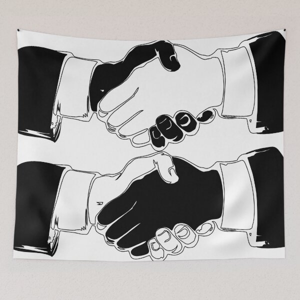 Item preview, Shake hands designed and sold by Robert Elfferich.
