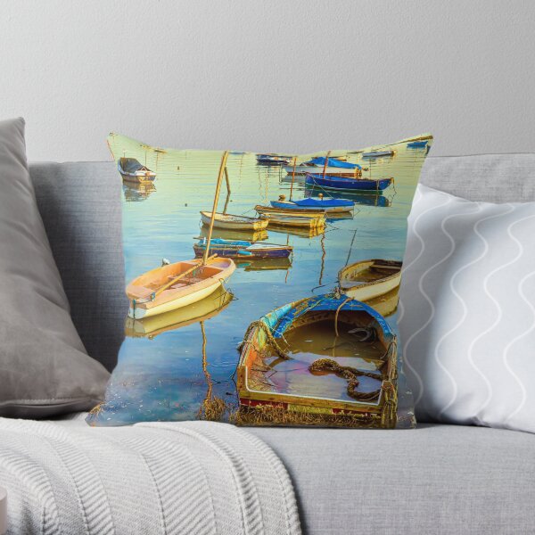 Leigh-on-Sea Throw Pillow