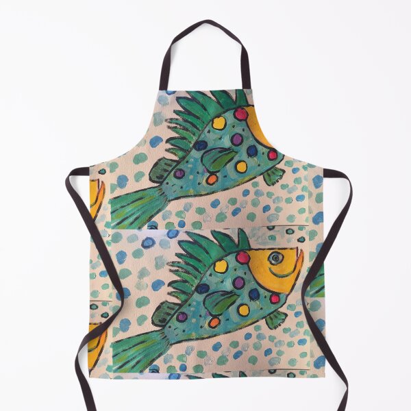 Item preview, Funky Fish  designed and sold by MariaMariettaD.