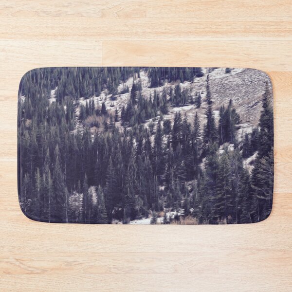 Item preview, Highland Mountain Nature Landscape Trees Plant  designed and sold by DanielCarvalho2.