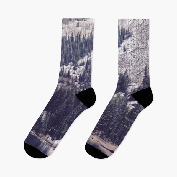 Item preview, Highland Mountain Nature Landscape Trees Plant  designed and sold by DanielCarvalho2.