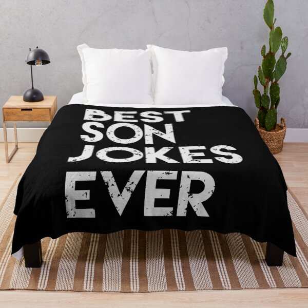 Item preview, Best Son Jokes Ever | Creative Son Gift designed and sold by YAHIA-14.