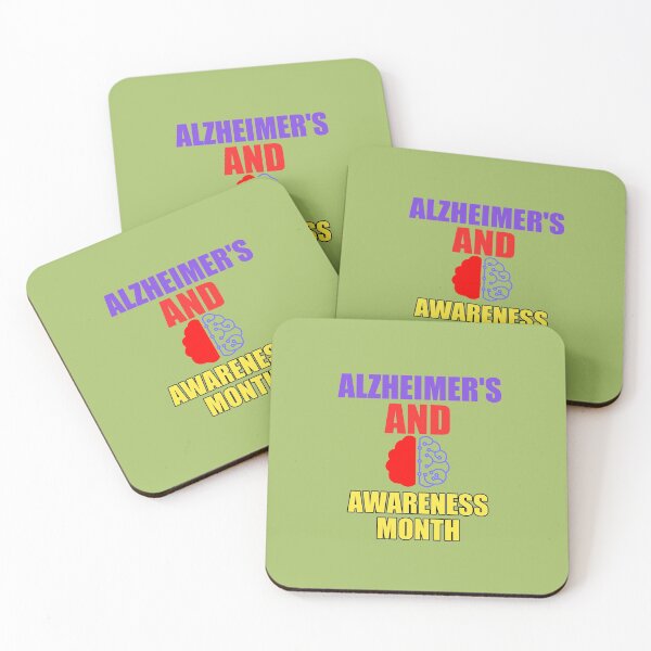 Item preview, Alzheimer and brain awareness month designed and sold by Creative-draw.