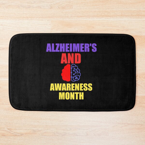 Item preview, Alzheimer and brain awareness month designed and sold by Creative-draw.