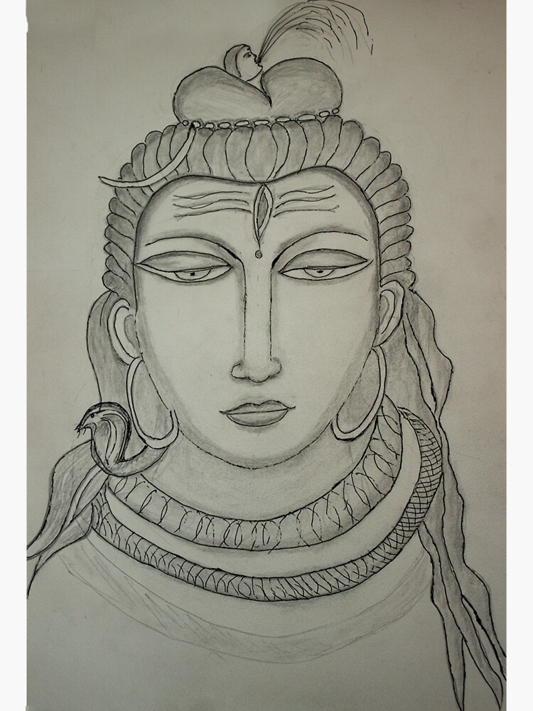 180+ Best Mahakal Sketch Images | Mahakal Pencil Sketch Images - Bhakti  Photos