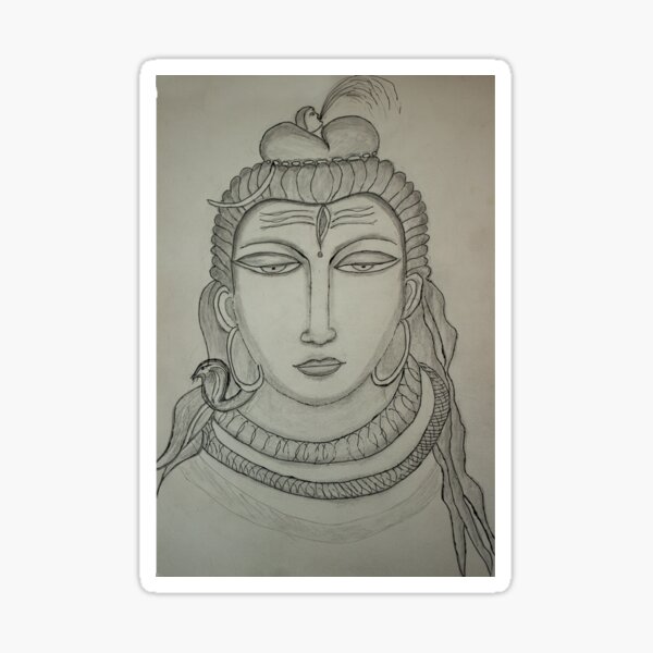 Face of Shiva Stock Photo  Alamy