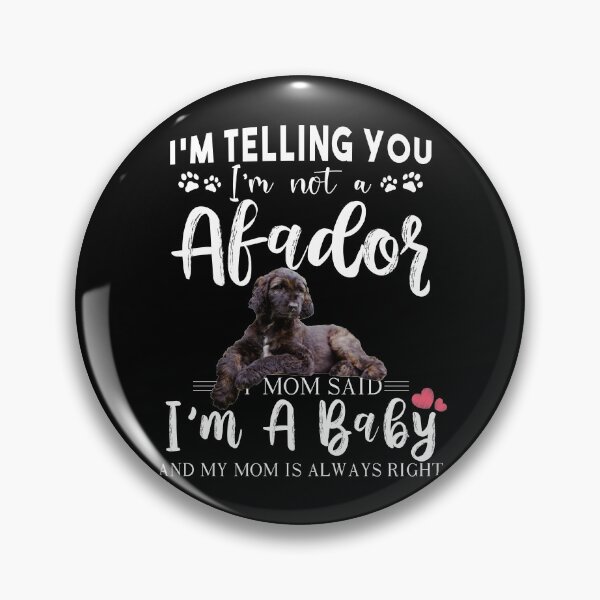 Item preview, Afador Dog Lover Mom Dad, Afador Owner Dog designed and sold by . JustBeUnique ..
