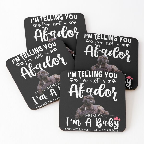 Item preview, Afador Dog Lover Mom Dad, Afador Owner Dog designed and sold by . JustBeUnique ..