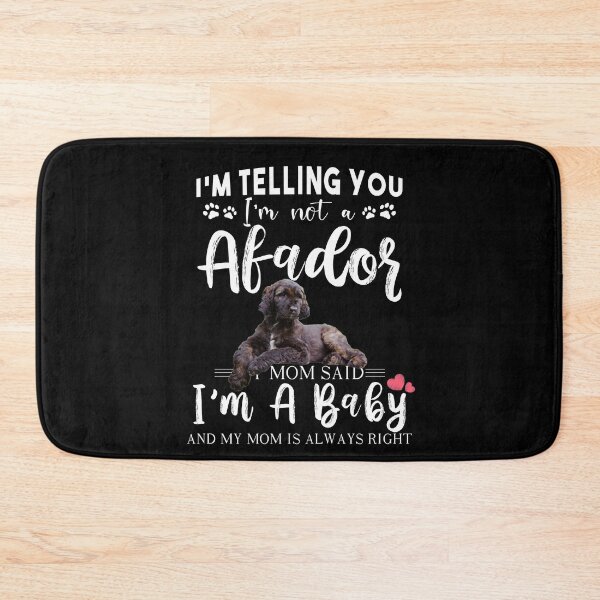Item preview, Afador Dog Lover Mom Dad, Afador Owner Dog designed and sold by . JustBeUnique ..