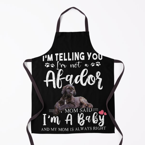 Item preview, Afador Dog Lover Mom Dad, Afador Owner Dog designed and sold by . JustBeUnique ..