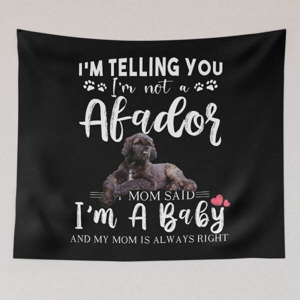 Item preview, Afador Dog Lover Mom Dad, Afador Owner Dog designed and sold by . JustBeUnique ..