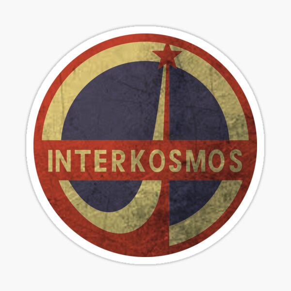Artikel-Vorschau von Interkosmos, designt und verkauft von MrKosmos.