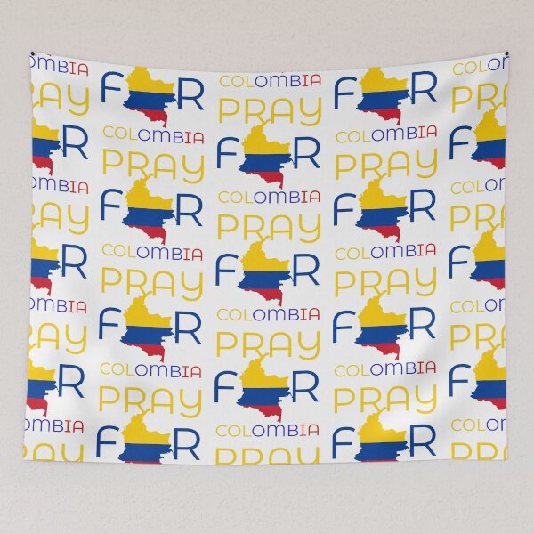 Item preview, Pray for Colombia #SOSCOLOMBIA designed and sold by OnBrandStudio.