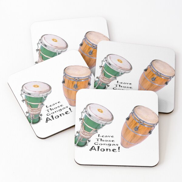 Item preview, Leave Those Congas Alone! designed and sold by Uma8.