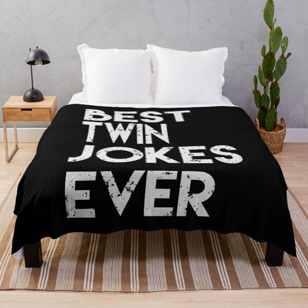 Item preview, Best Twin Jokes Ever | Creative Twin Gift designed and sold by YAHIA-14.