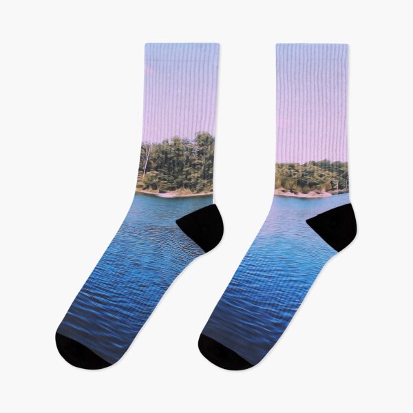 Item preview, Lake Water Nature Outdoors Landscape Trees  designed and sold by DanielCarvalho2.