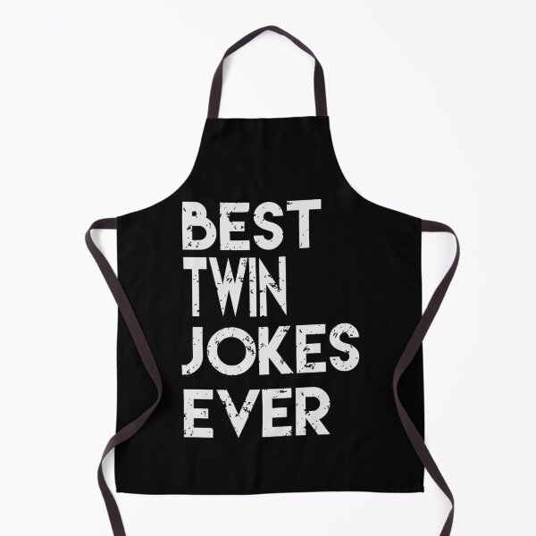 Item preview, Best Twin Jokes Ever | Creative Twin  Gift designed and sold by YAHIA-14.
