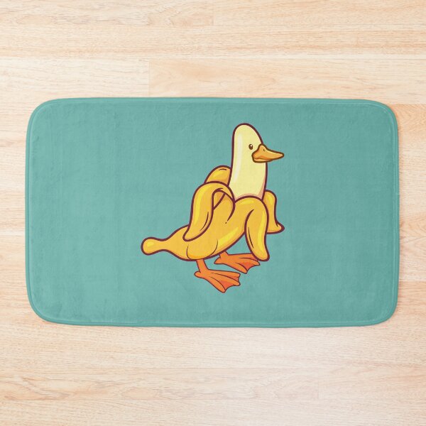 Item preview, Funny Vegan Vegetarian Banana Duck Mashup designed and sold by Maria Garcia.