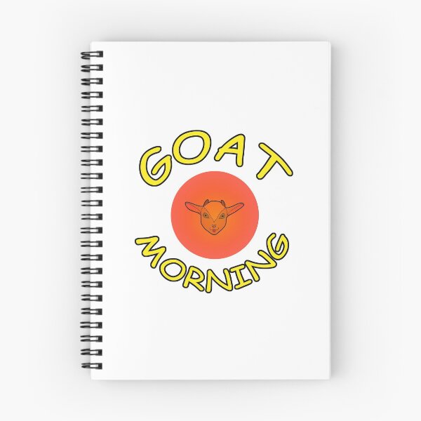 Item preview, GOAT MORNING! designed and sold by Jimmy-Asawa.