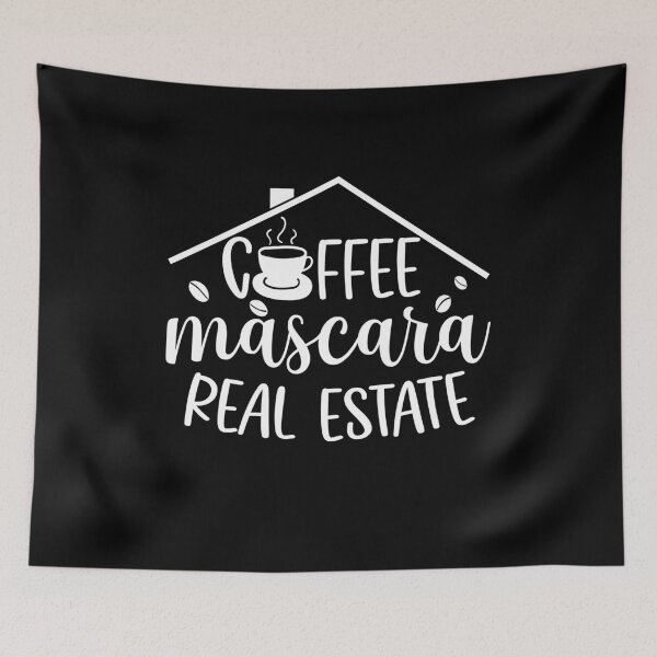Item preview, Coffee Mascara Real Estate Shirt,Realty Shirt, Making Dreams Come True, Gift for Real Estate AgentC,Selling Houses Shirt designed and sold by plussorn.