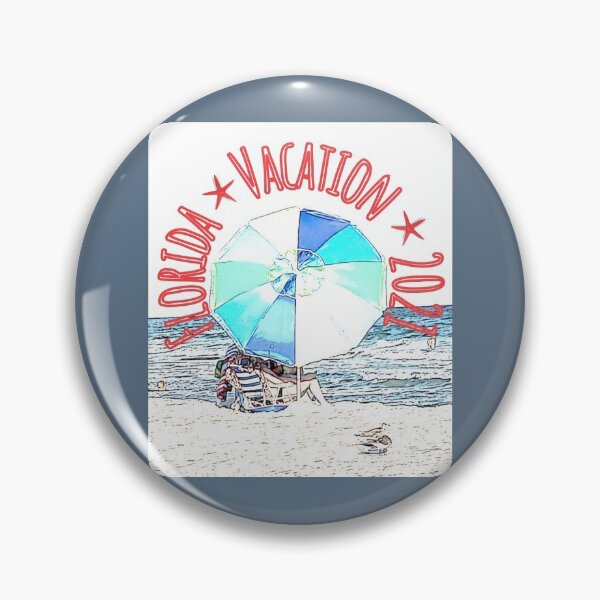Item preview, Florida Vacation 2021 designed and sold by LandtoSeaHome.