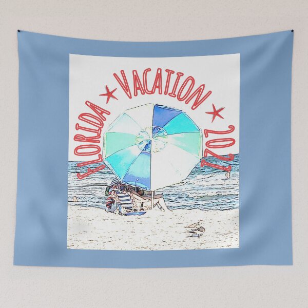 Item preview, Florida Vacation 2021 designed and sold by LandtoSeaHome.