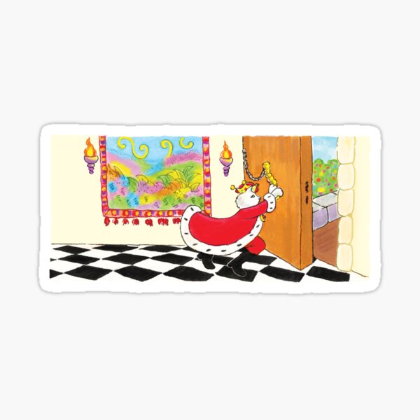 Item preview, "King Leo and the Palace Door" designed and sold by gigiamal.