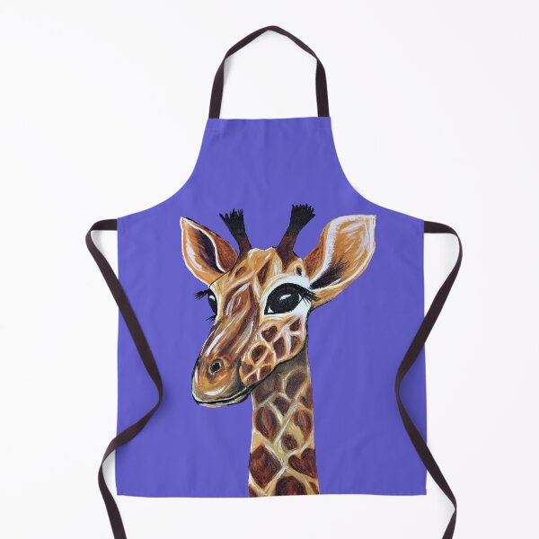 Item preview, Purple Giraffe designed and sold by Renee Hazen.