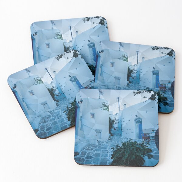 Item preview, White village in Paros designed and sold by Yellowsprint.