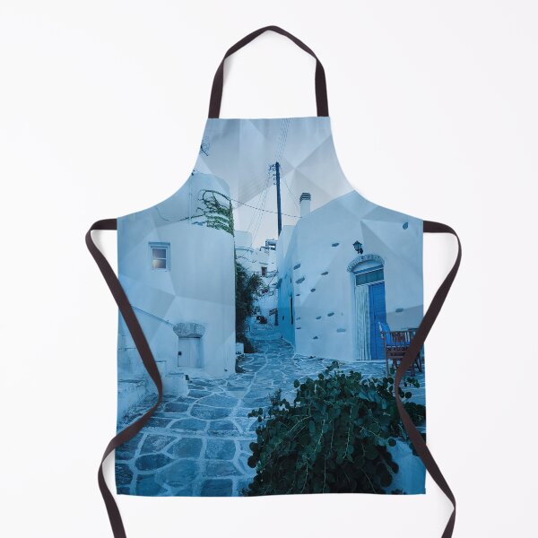 Item preview, White village in Paros designed and sold by Yellowsprint.